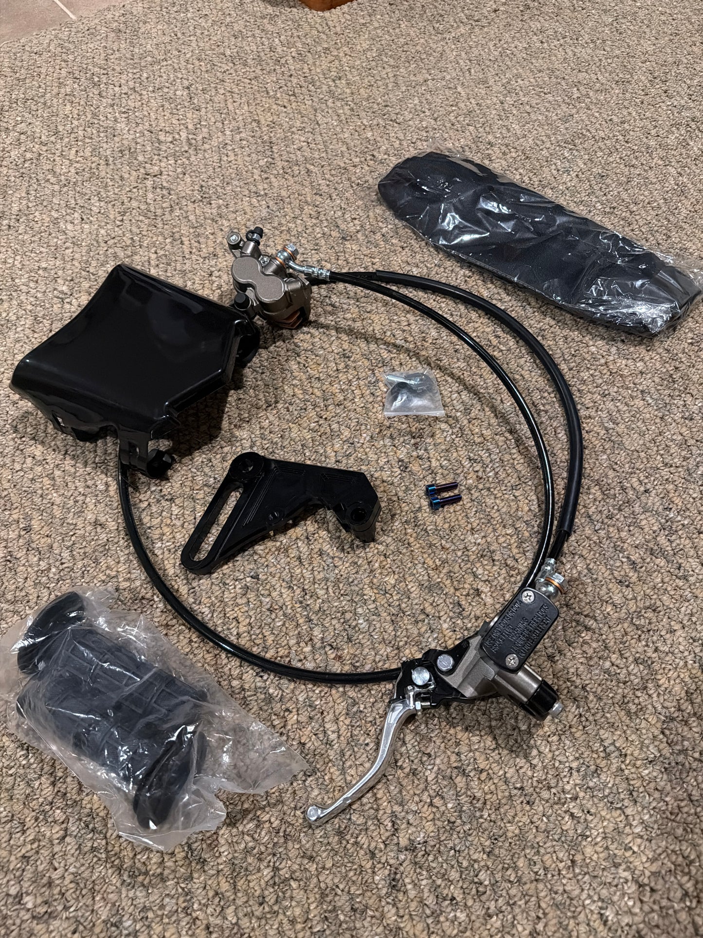 Tuttio/Yozma/Heybike upgrade kit