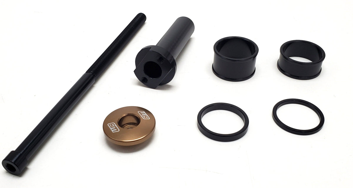 Stem Lock - W9 Fender Adapter Compatible - For forks without a fender mount on lower clamps. (Collective)