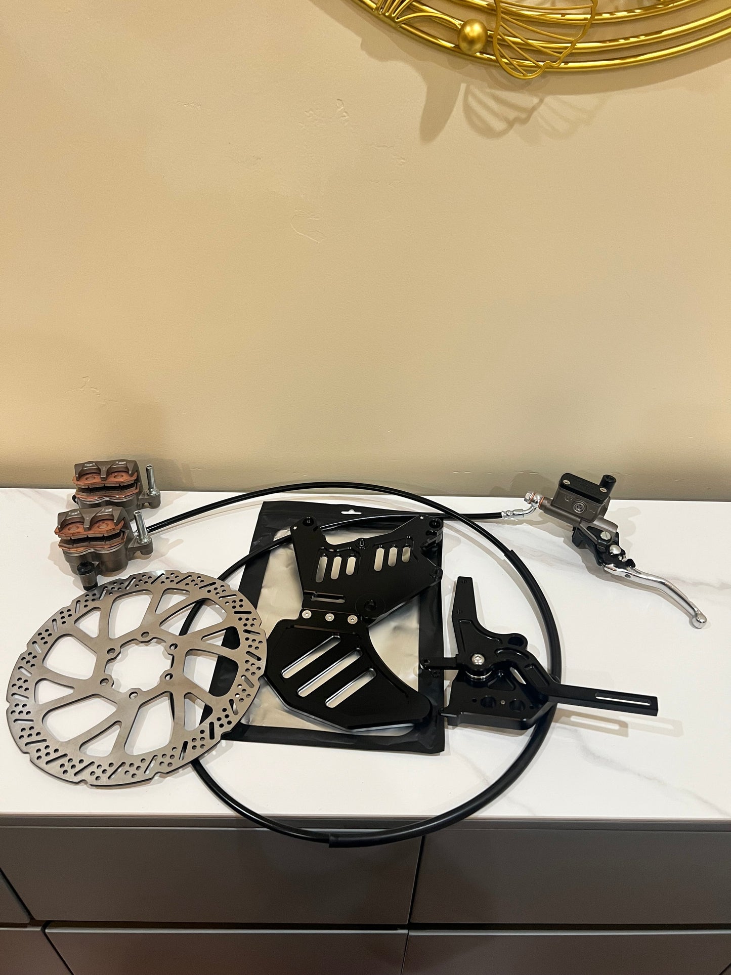 Talaria Moto Handbrake & Footbrake Kit