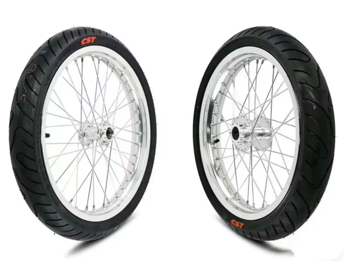 Sur-Ron LBX Supermoto Wheels - Pre-Order (CST Tires)