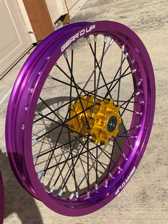 CUSTOM E-MOTO WHEEL BUILDER- Surron/ Talaria/ E-Ride Pro