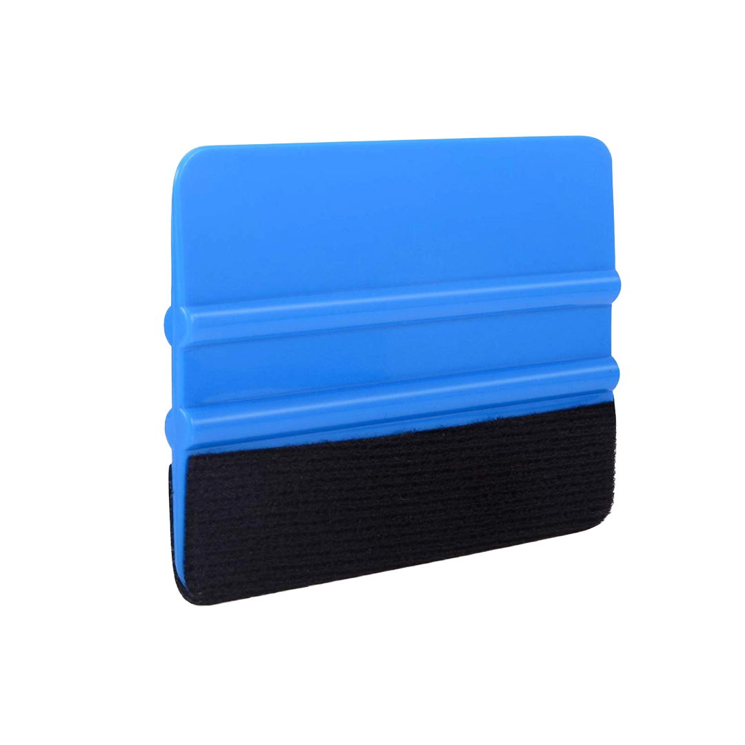 Felt Edge Vinyl Squeegee