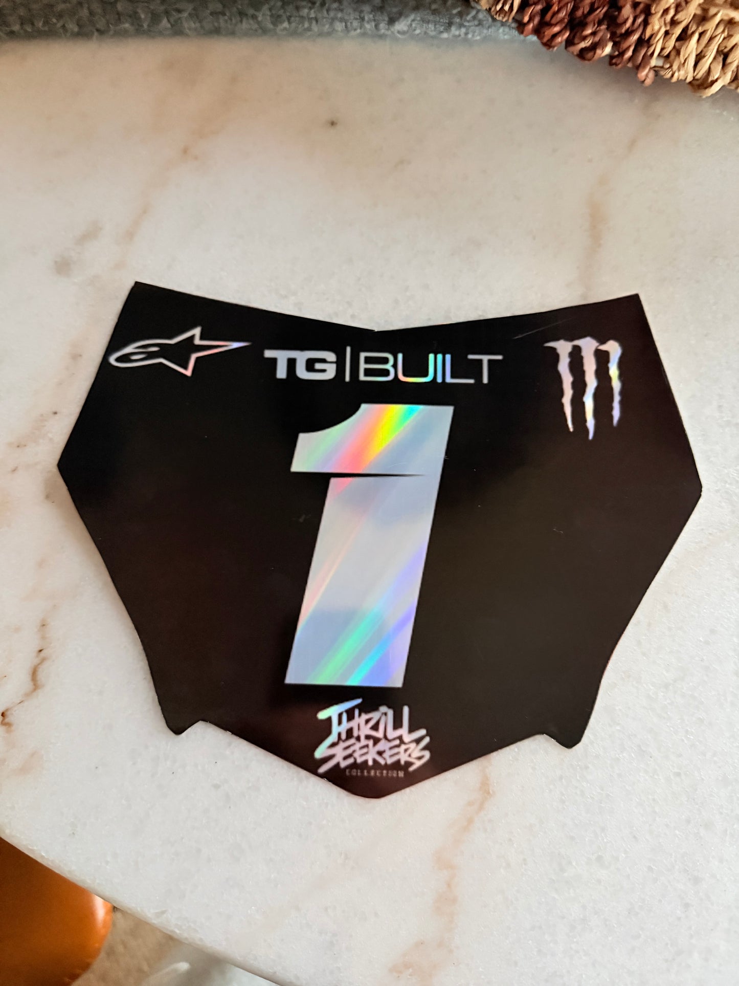 Custom Motocuts decal