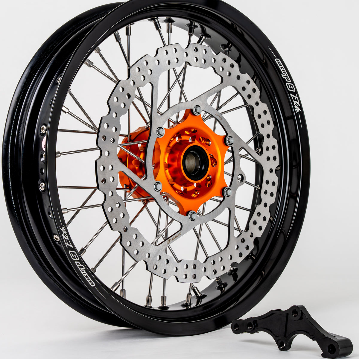 Early KTM Front 17" Wheel (IN STOCK) Fitment Below