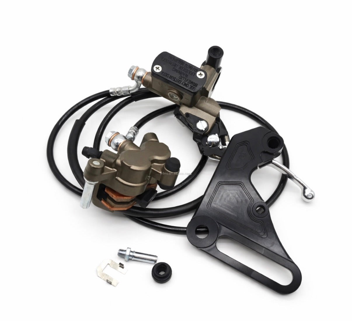 Tuttio/yozma/heybike/ strike 48v ultra brakes/ub brakes pre-bled
