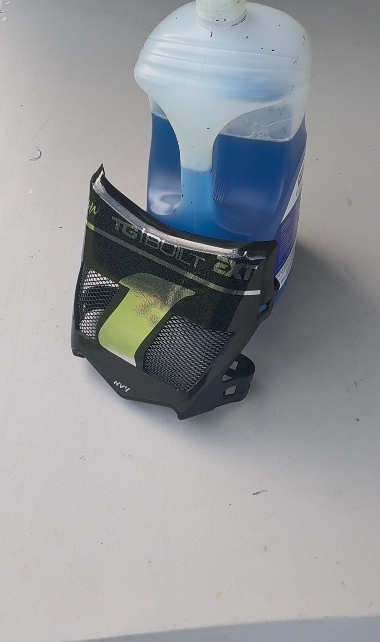 Vented motocutz plate