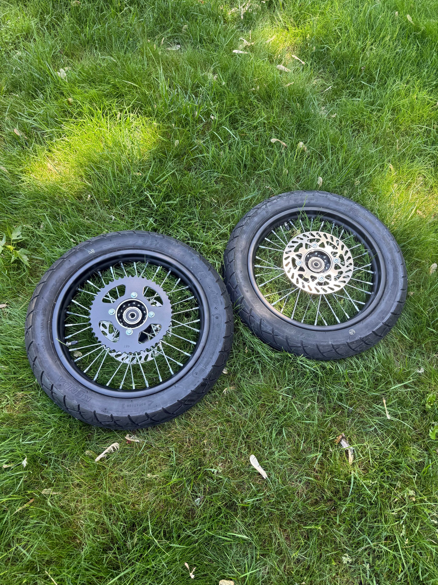 14 Inch Supermotos
