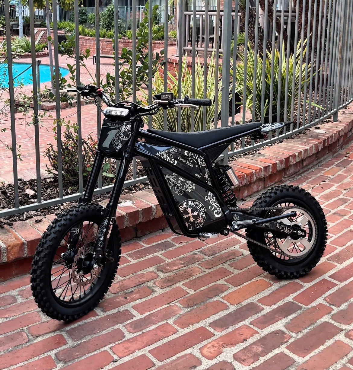TTS Handlebars – Yozma & Heybike Villian Handlebars