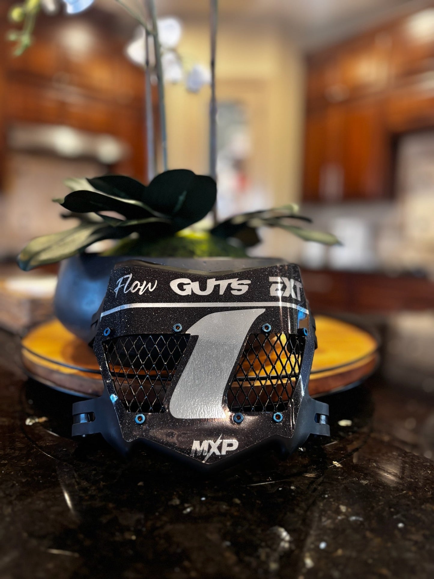 Custom Titanium Vented Plates
