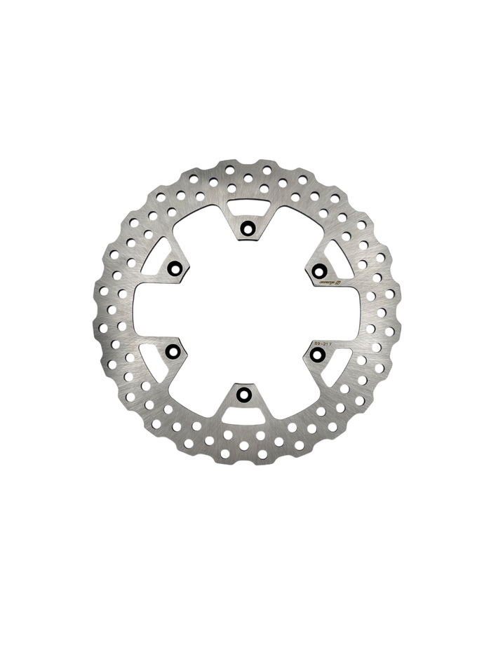 YAMAHA 245MM REAR FIXED ROTOR