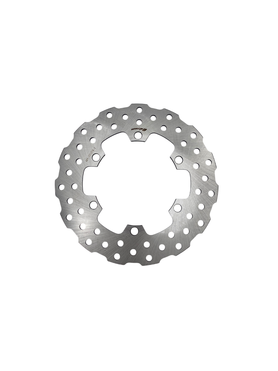 KLR 230MM REAR FIXED ROTOR (includes rotor bolts)
