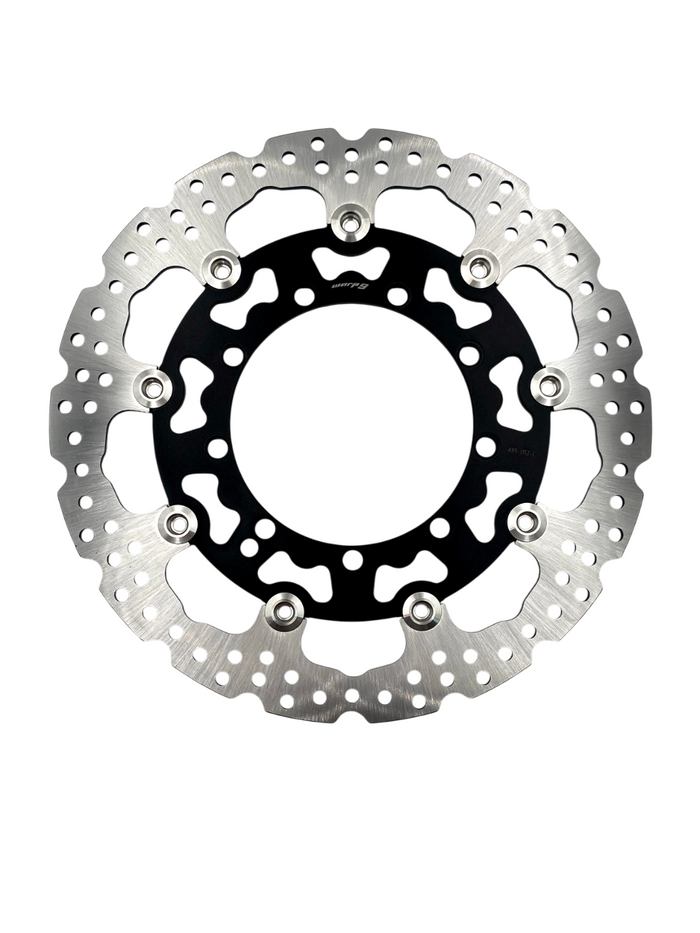 GEN 1 AND 2 KLR650 320MM FRONT FLOATING ROTOR (includes rotor bolts)