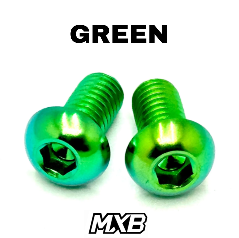 Titanium Triple Clamp Bolts