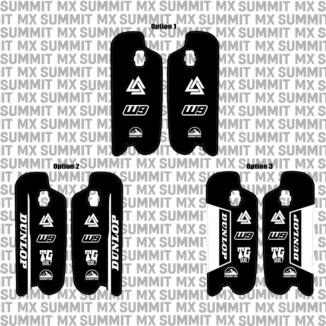 Fastace ALX13RC Fork Guard Decal