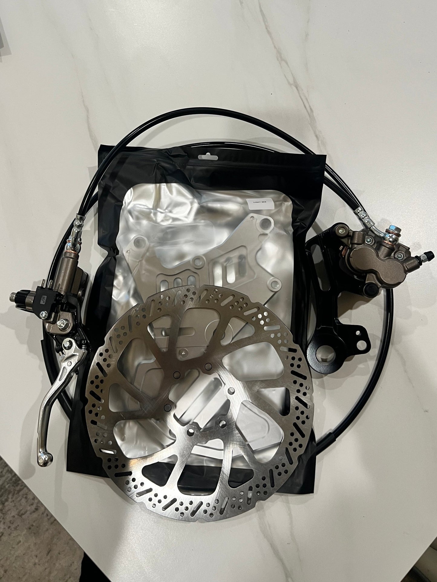 Talaria Rear Moto Brake Kit for XXX MX3 MX4