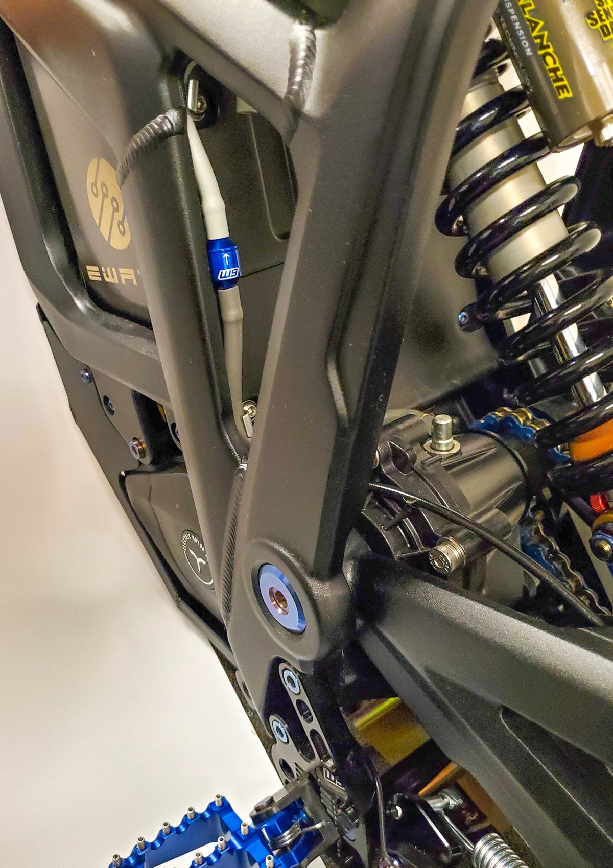 Talaria Sting Gearcase Vent (Collective)