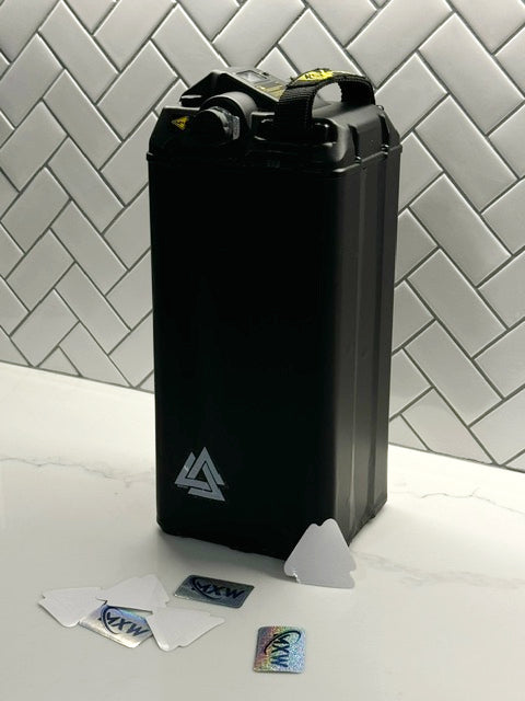 E-Bike "72v" Style Battery Conversion Kit