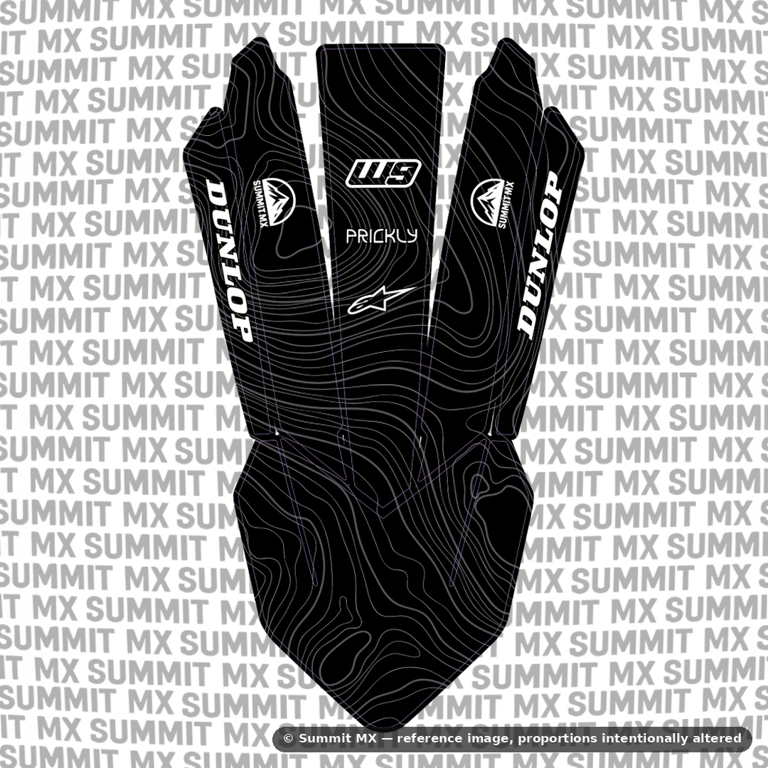 KTM 85 Front Fender Decal