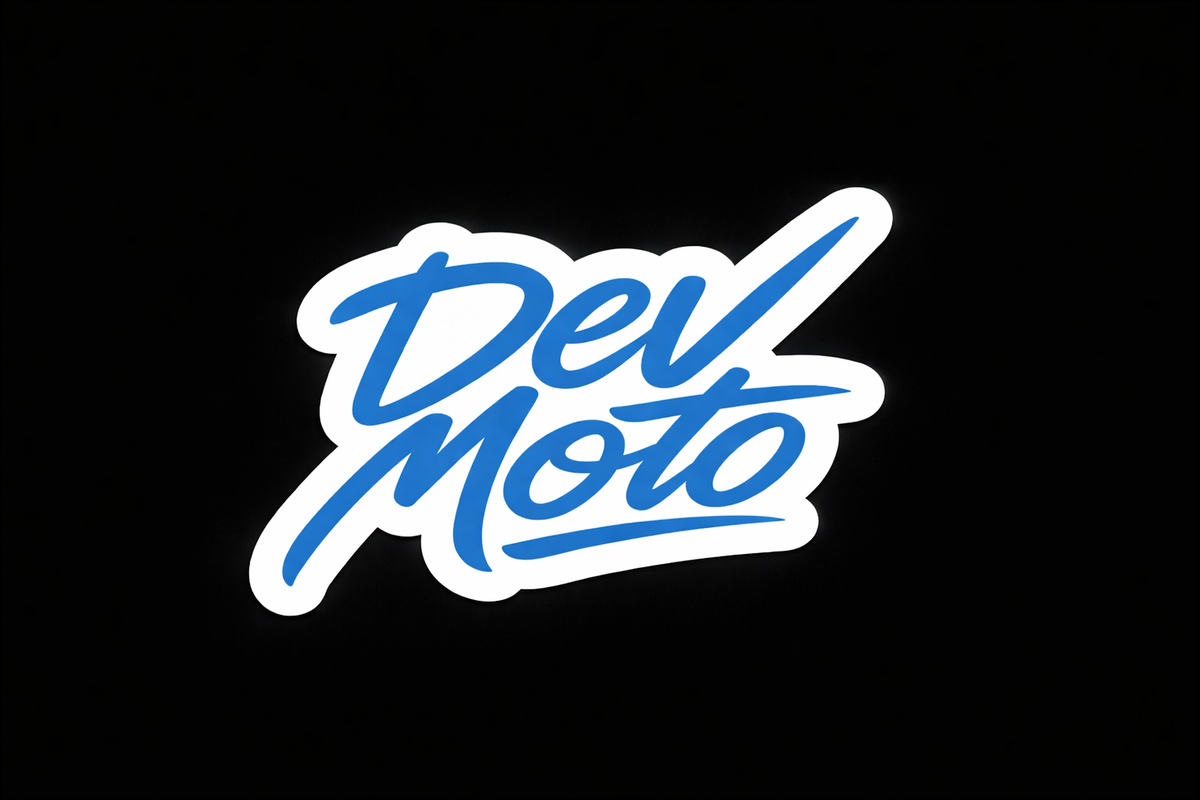 DevMoto Sticker V1