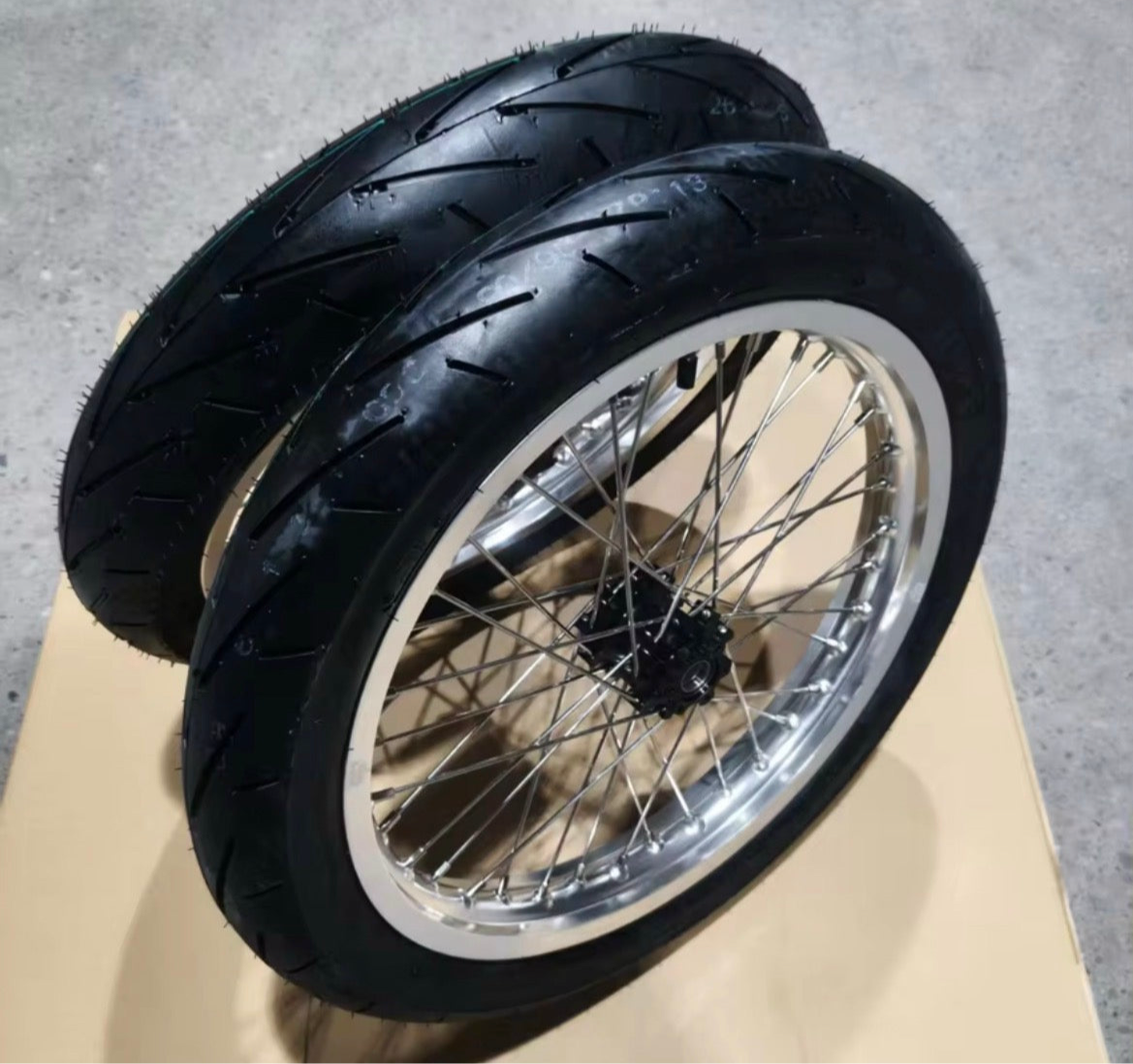 Supermoto Wheel Set For Talaria XXX, MX3, MX4