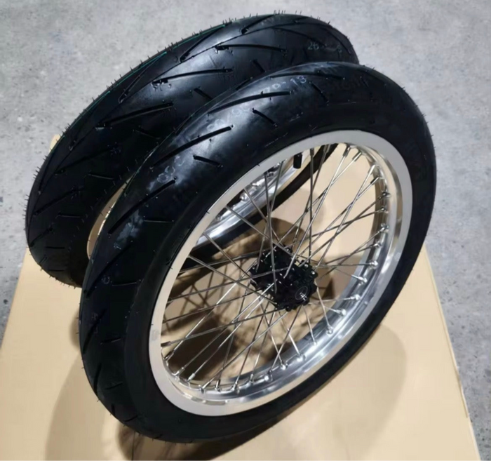 Supermoto Wheel Set For Surron LBX/E Ride Pro SS 2.0/79Bike
