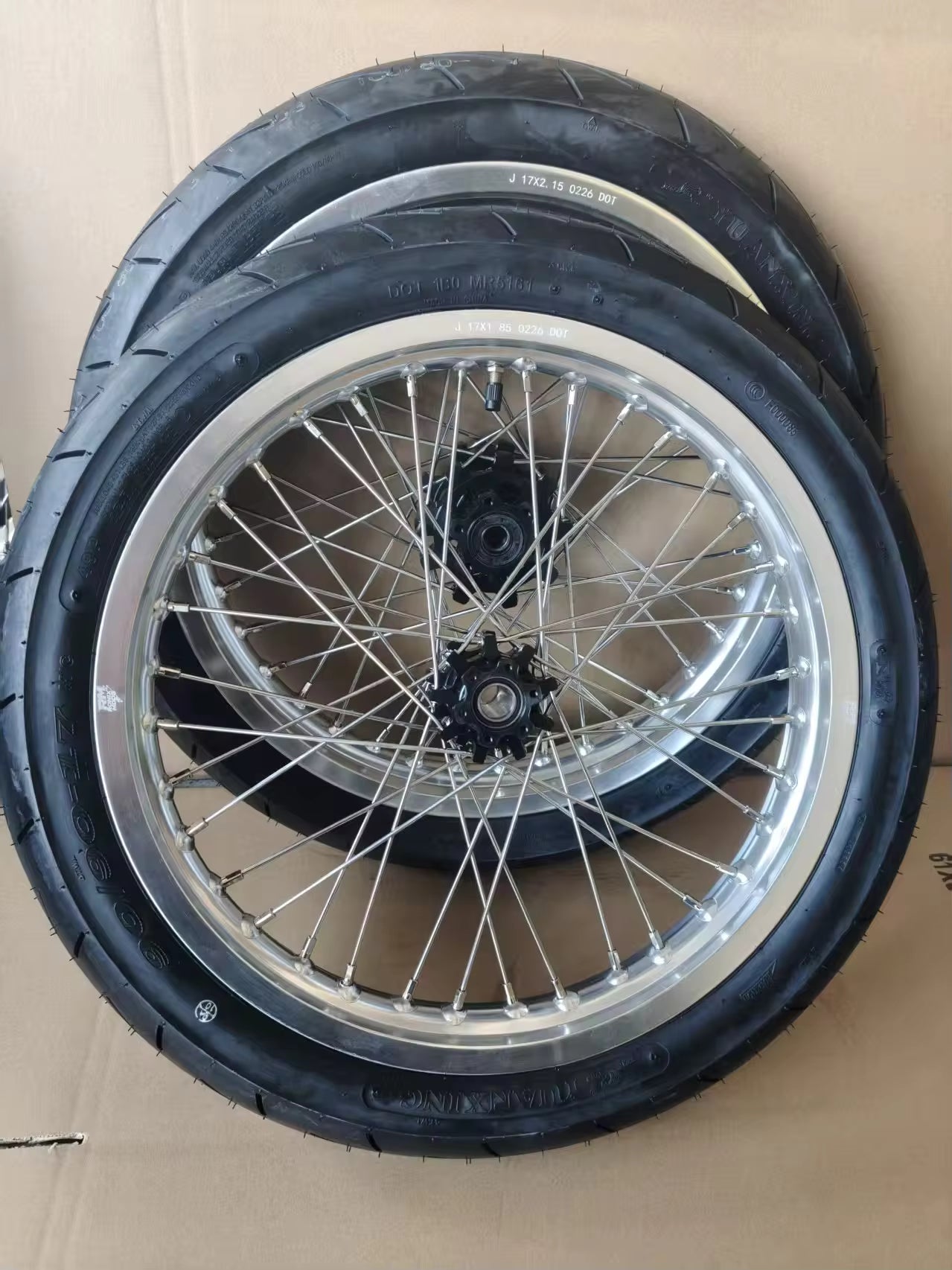 Supermoto Wheel Set For Surron LBX/E Ride Pro SS 2.0/79Bike