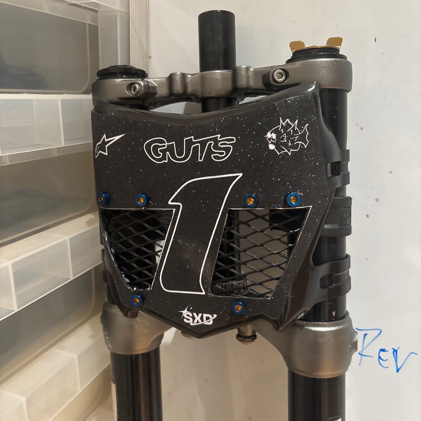 Vented Plate
