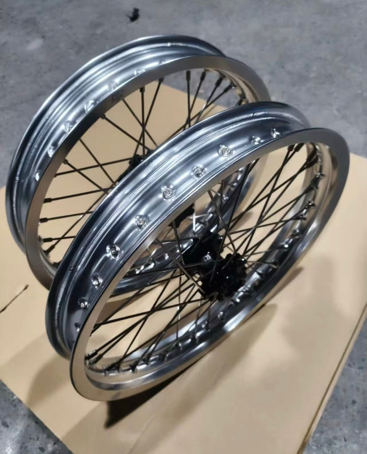 Supermoto Wheel Set For Surron LBX/E Ride Pro SS 2.0/79Bike