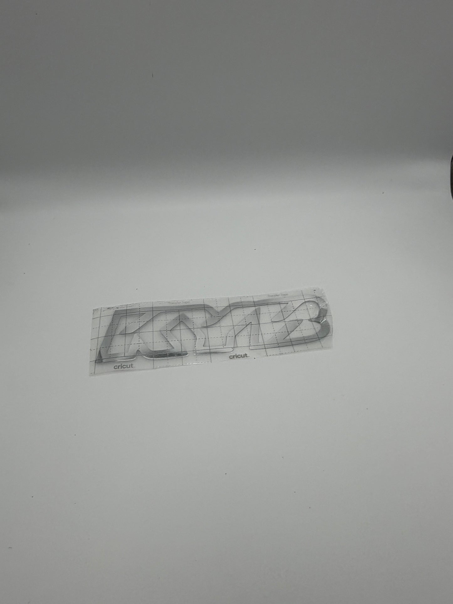 KYB Fork Stickers