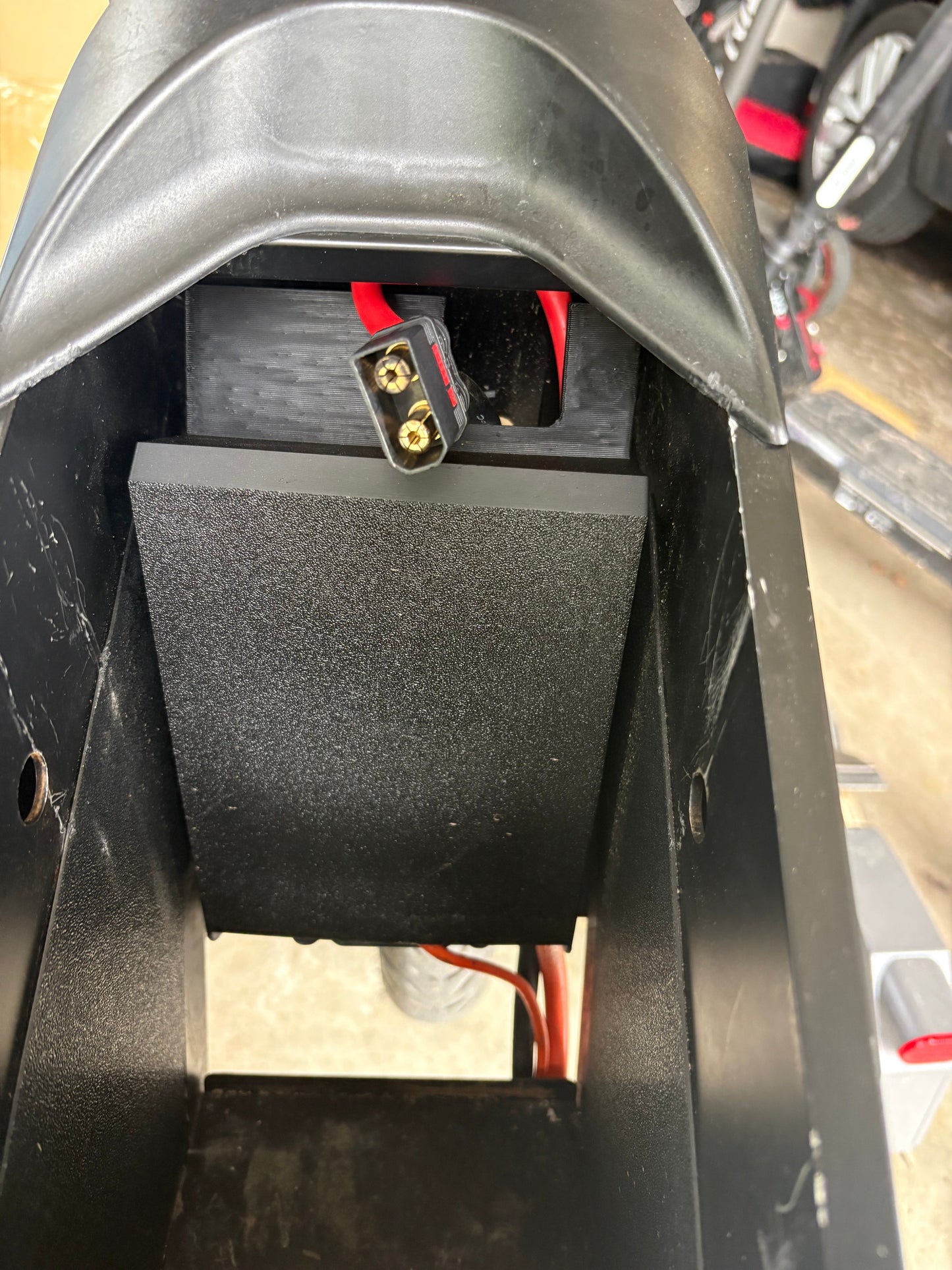 Upgraded controller panel cover (Tuttio)