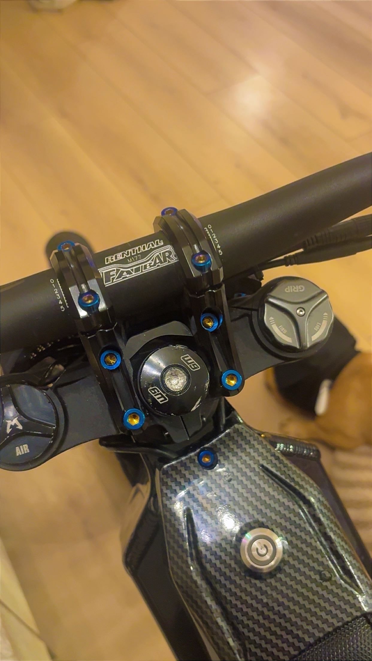 funn direct mount titanium(8pc)