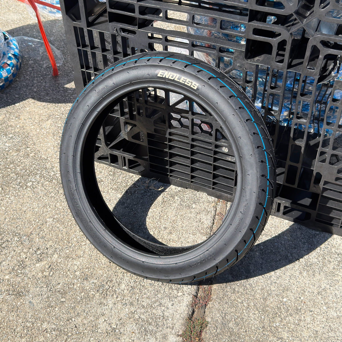 14/12 Tuttio/Heybike/Yozma Supermotos Tires V2 (Titanium Supply)