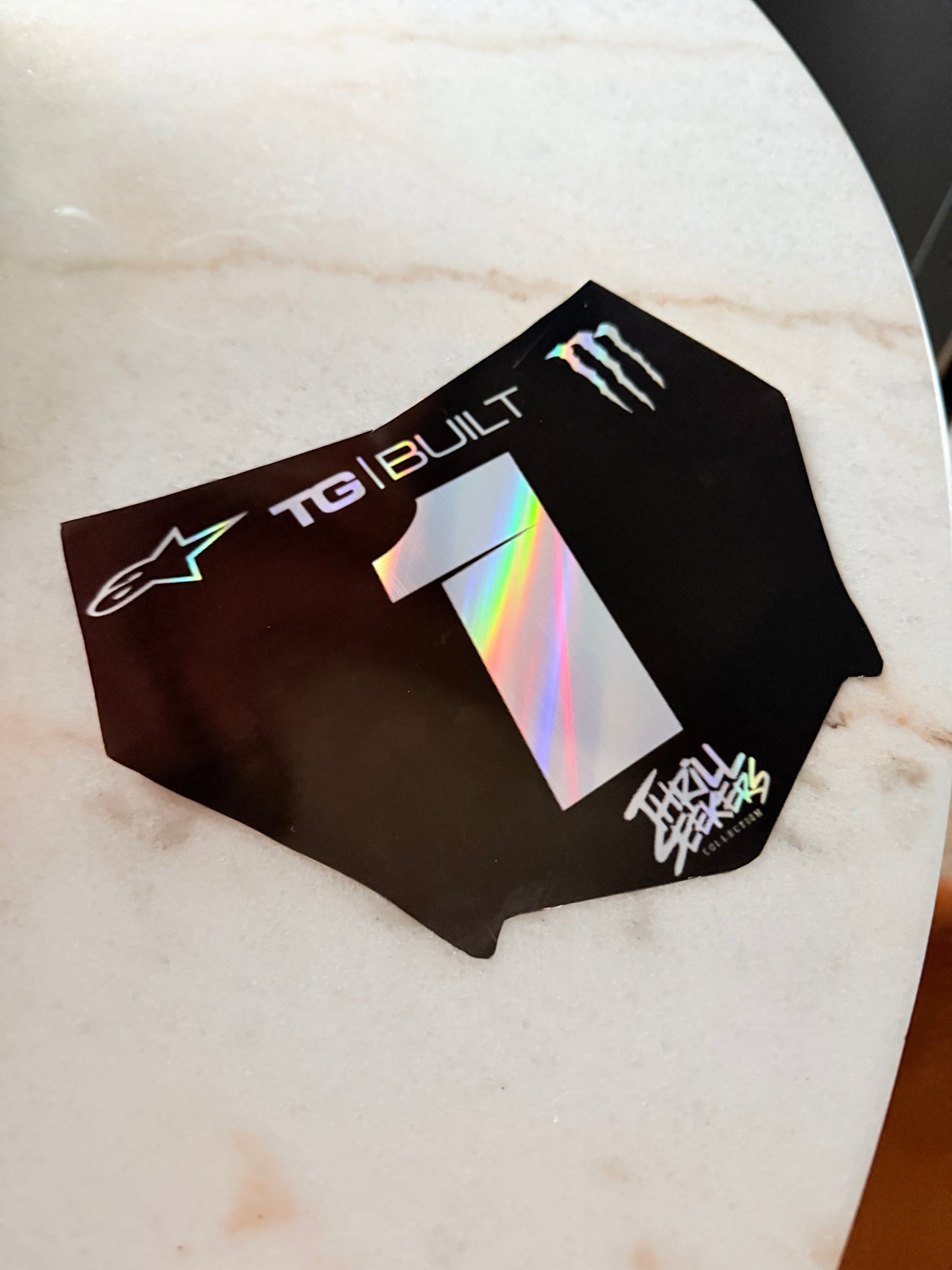 Custom Motocuts decal