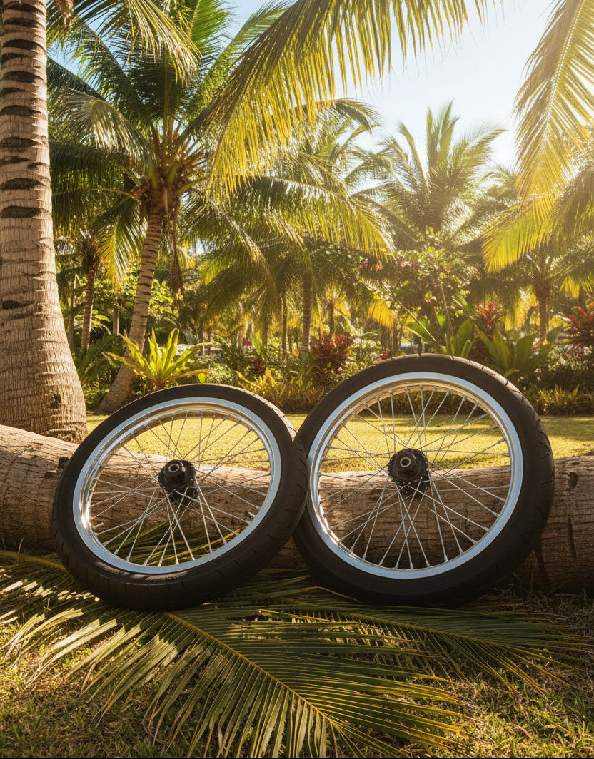 Supermoto Wheel Set For Talaria MX5