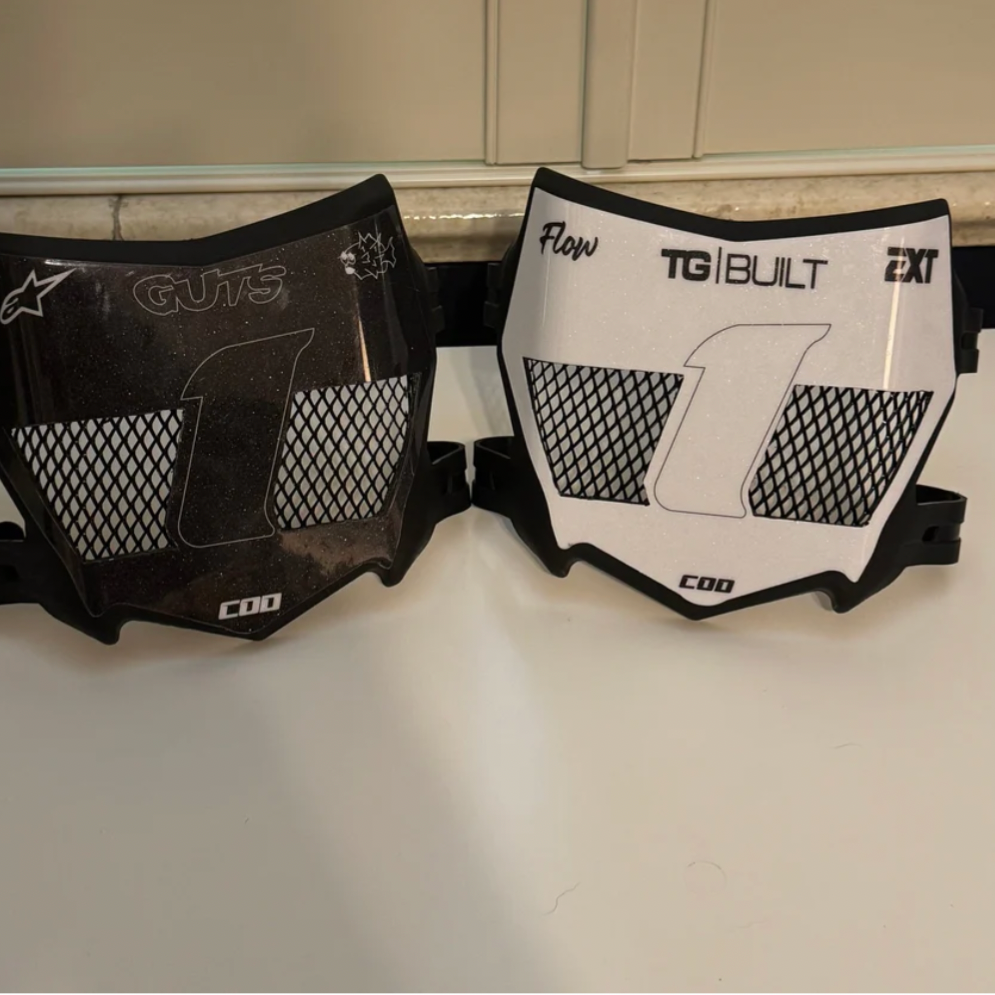 Vented Plate