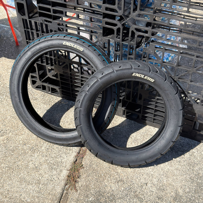 14/12 Tuttio/Heybike/Yozma Supermotos Tires V2 (Titanium Supply)