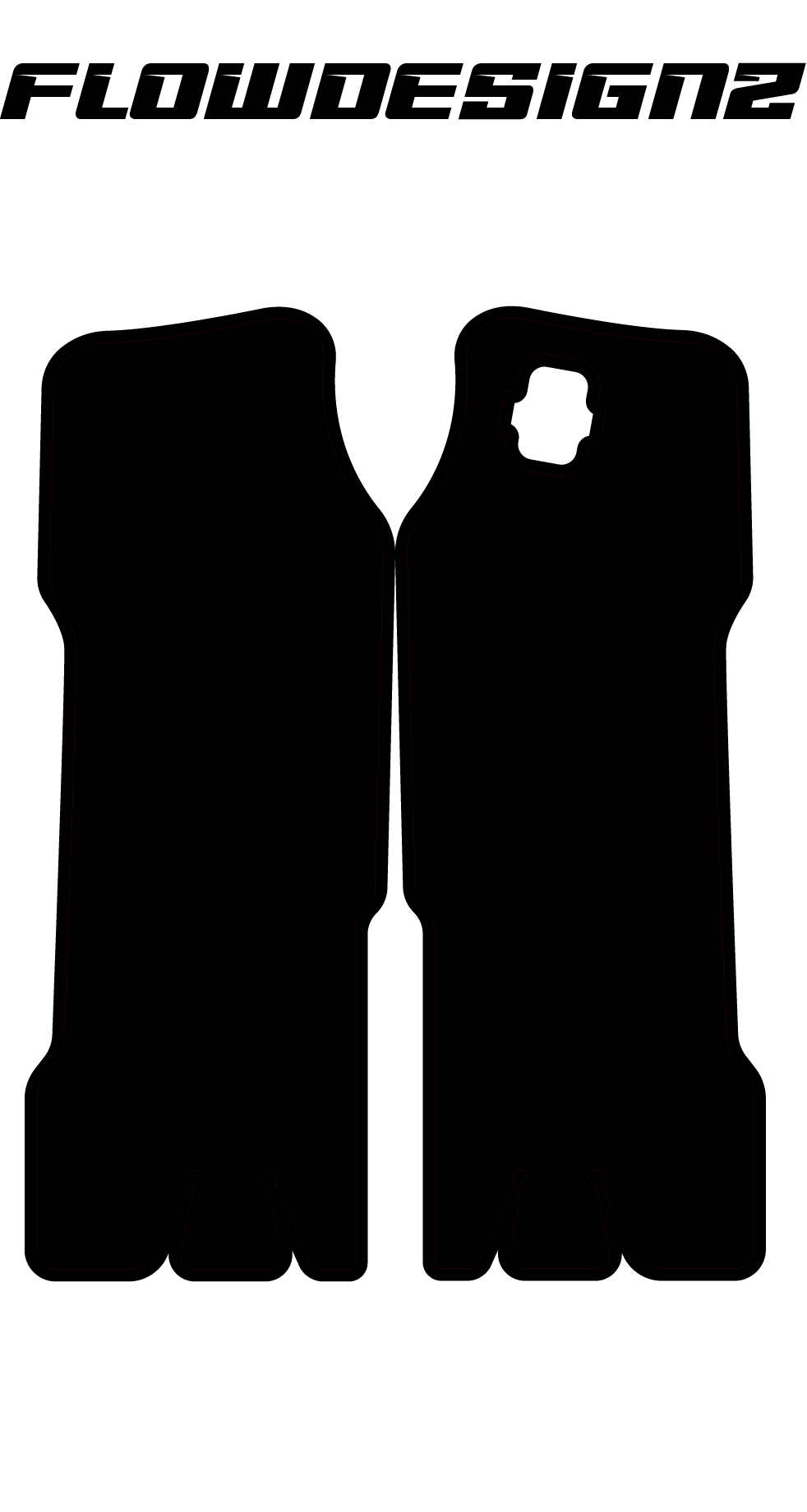KKE (LBX) Fork Gaurd Decal