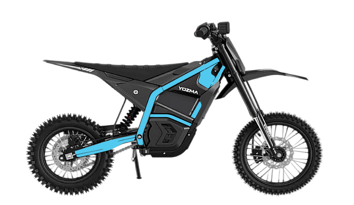 Yozma Frame Decals (WORLDS FIRST) “frame gaurds”