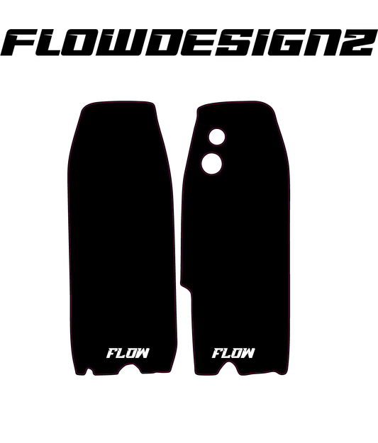 Tuttio Fork Gaurd Decals