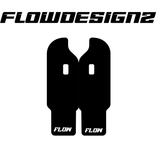 DNM Fork Gaurd Decal