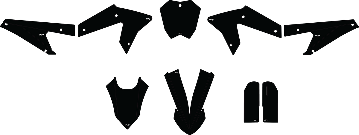 RTR Full Graphic Kit
