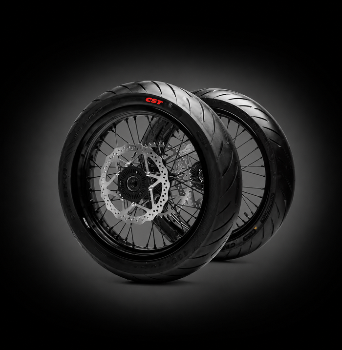 Ultra Bee Supermoto Wheelset