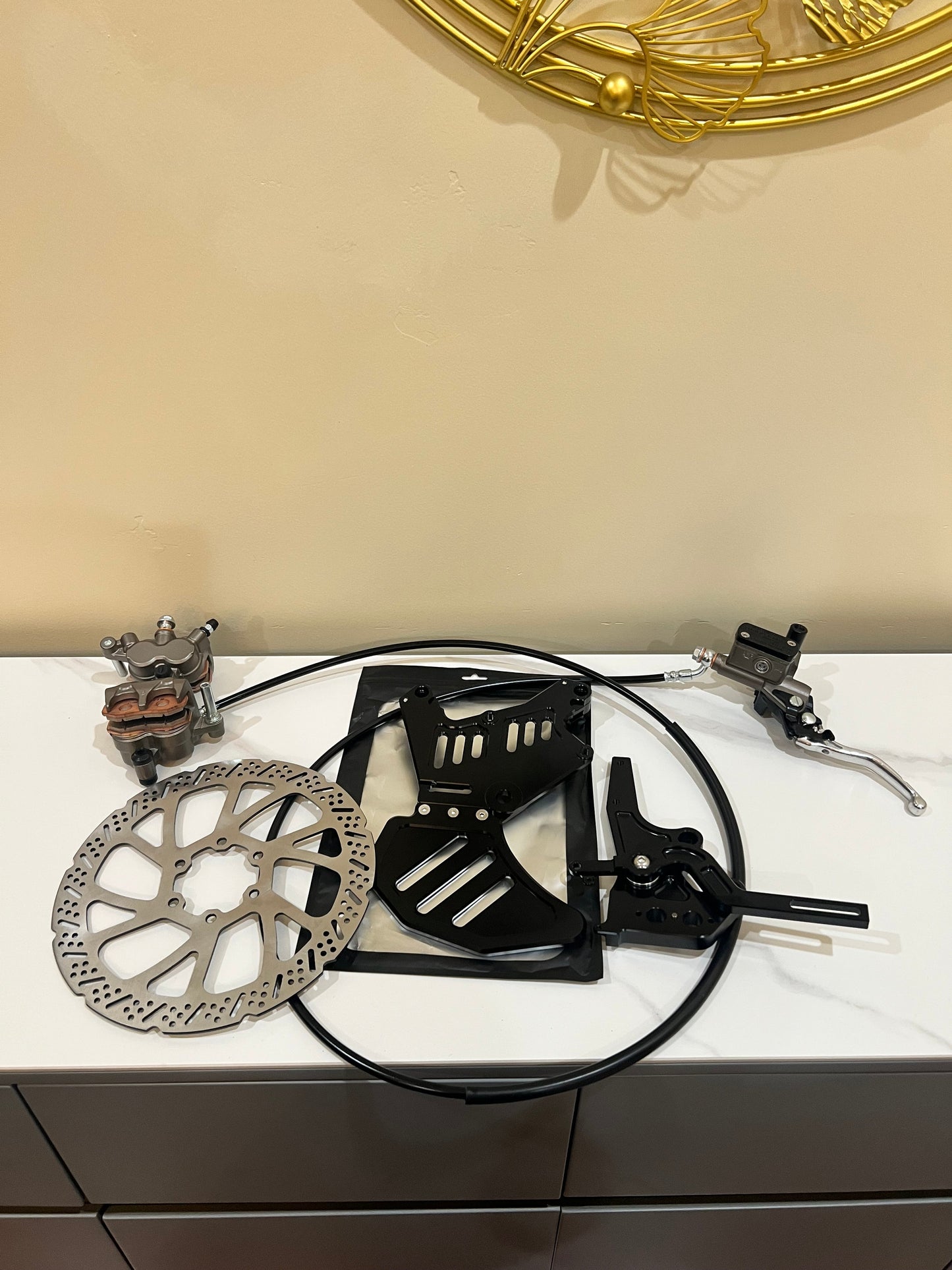 Surron LBX/E Ride Moto Handbrake & Footbrake Kit