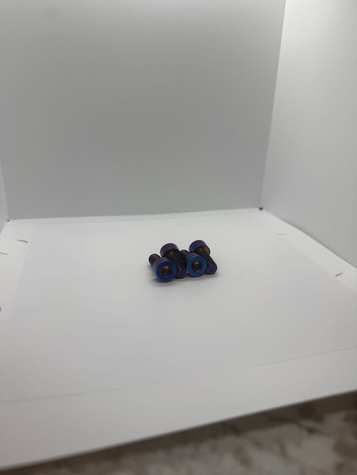 Super 73 titanium drop down bolts
