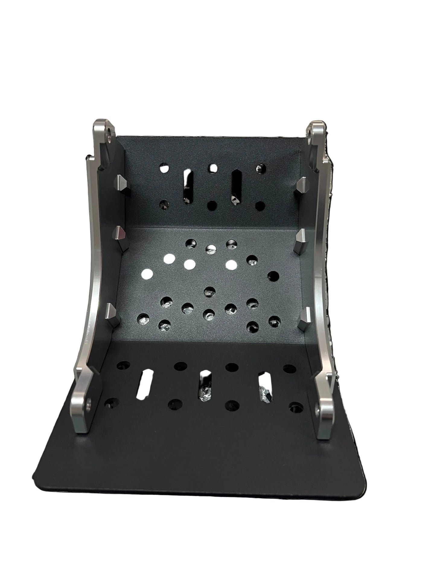 Surron LBX Bash guard/Skid Plate (Silver/Black)