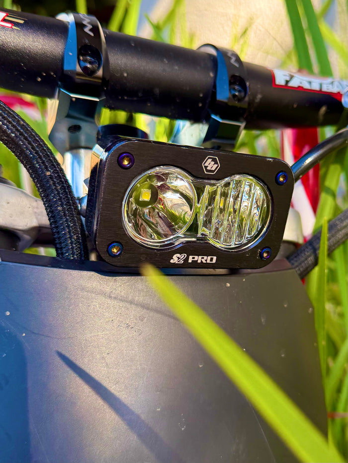 Titanium Baja S2 Light Bolts
