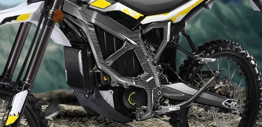 Ultra bee (carbon style) frame guards