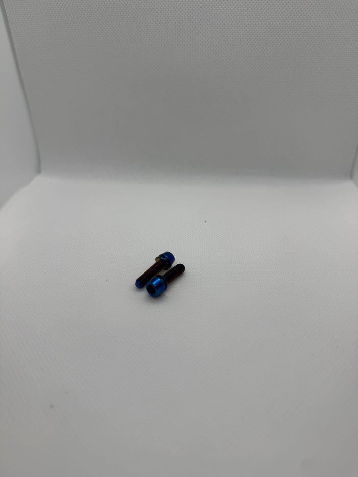 Baja titanium bolts