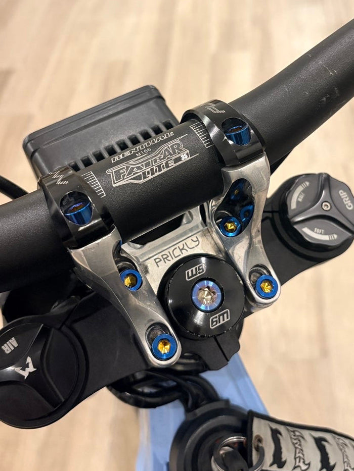 funn direct mount titanium(8pc)