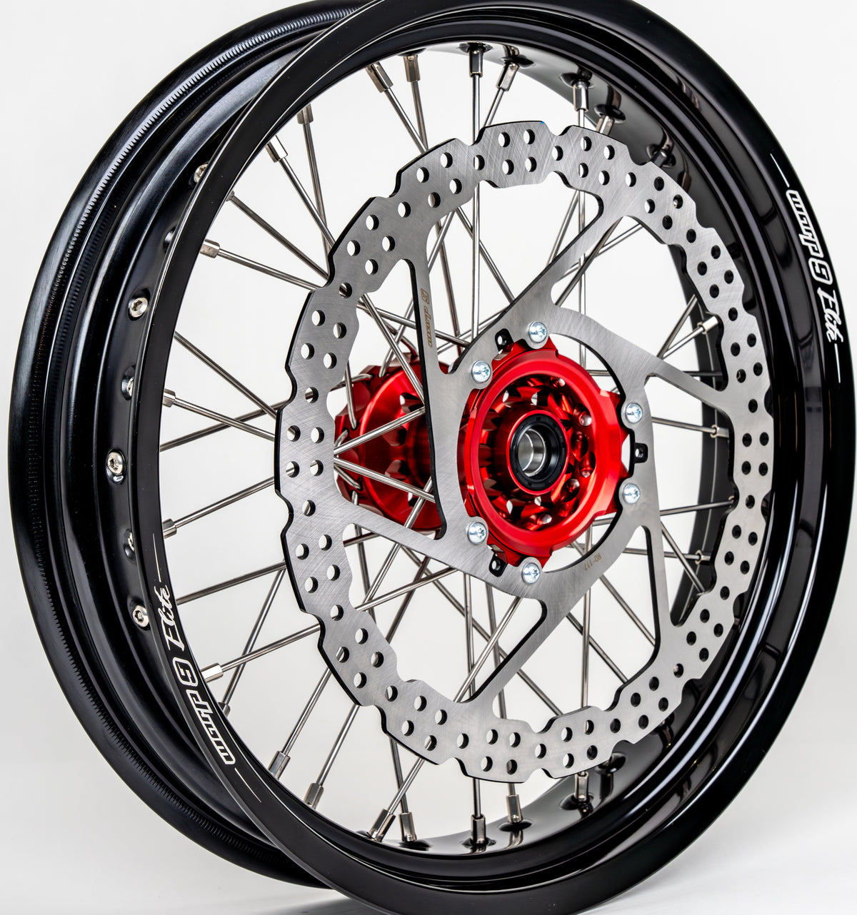 Early Honda CRF Front 17"  Wheel (IN STOCK) Fitment Below